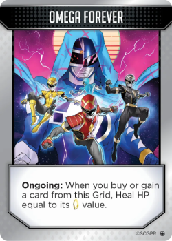 Omega Forever Ongoing
