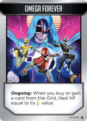 Omega Forever Ongoing