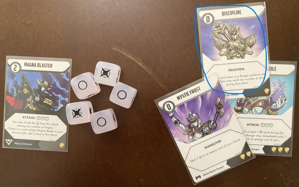 Playing a Reaction Discipline Playing a Reaction Discipline