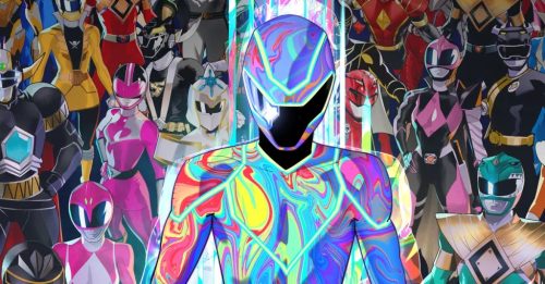 Power Rangers Heroes of the Grid-Eternal Rangers