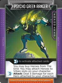 Psycho Green Ranger Empowered