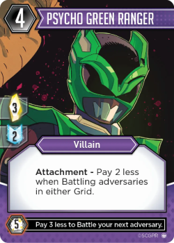 Psycho Green Ranger