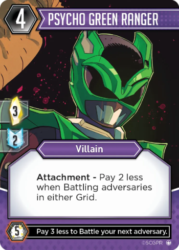 Psycho Green Ranger