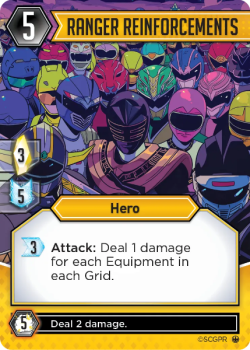 Ranger Reinforcements