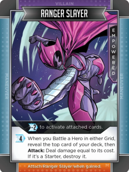 Ranger Slayer Empowered