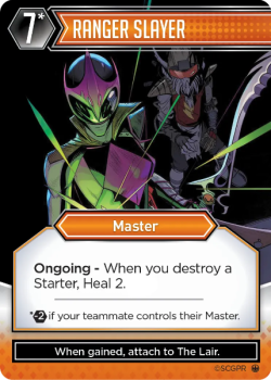 Ranger Slayer Master