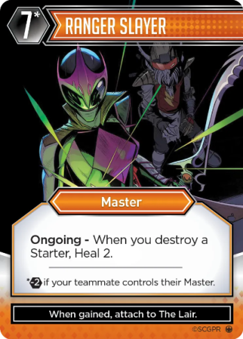 Ranger Slayer Master