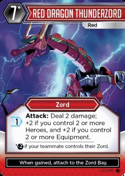 Red Dragon Thunderzord