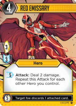 Red Emissary
