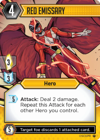 Red Emissary