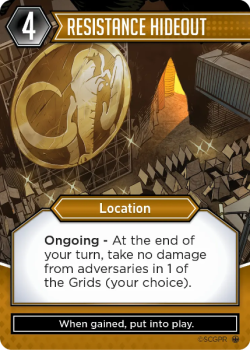 Resistance Hideout