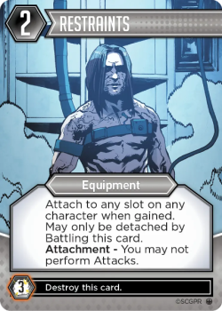 Restraints