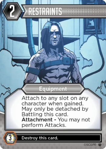 Restraints