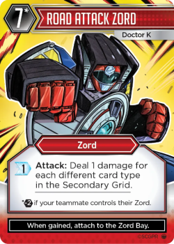 Road Attack Zord