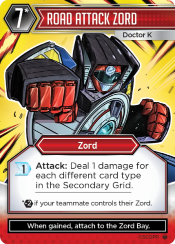 Road Attack Zord