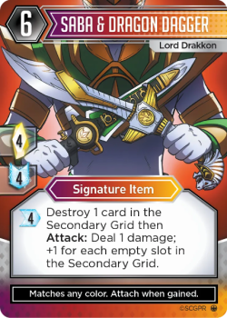 Saba & Dragon Dagger