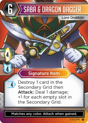 Saba & Dragon Dagger