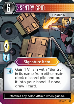 Sentry Grid
