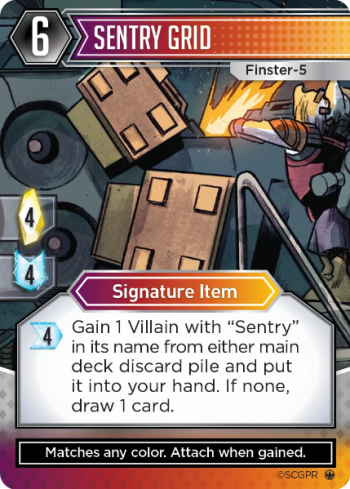 Sentry Grid