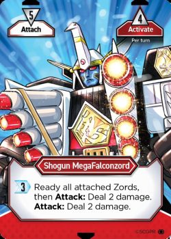 Shogun MegaFalconzord