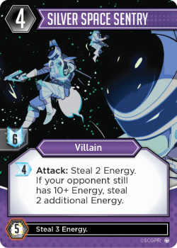 Silver Space Sentry