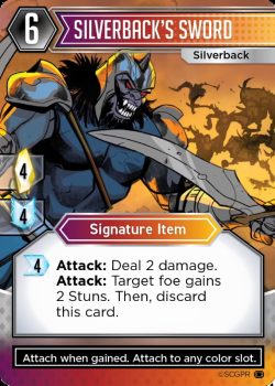 Silverback's Sword