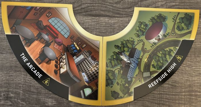 The Arcade & Reefside High