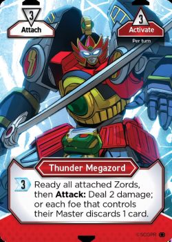 Thunder Megazord