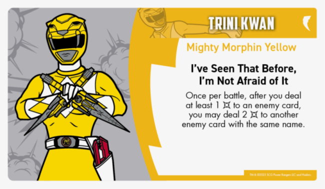 Trini MMPR Once and Always