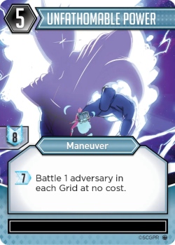 Unfathomable Power
