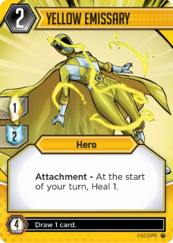 Yellow Emissary