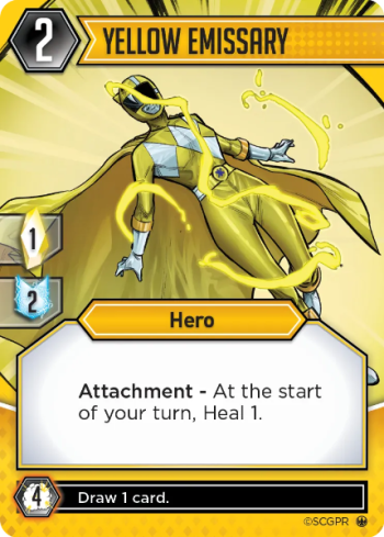 Yellow Emissary