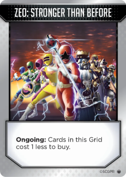 Zeo Stronger Than Before Onging