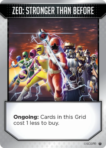 Zeo Stronger Than Before Onging