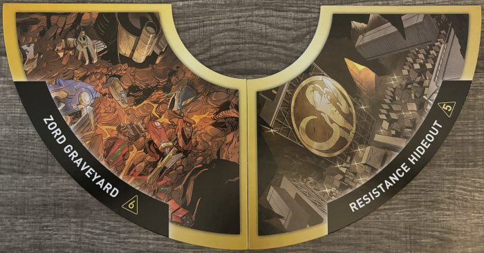 Zord Graveyard & Resistance Hideout