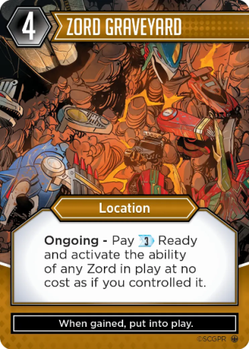 Zord Graveyard
